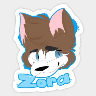 Zora Sticker